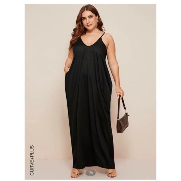 SHEIN Dresses & Skirts - 👗NEW Maxi Dress w/Pockets👗